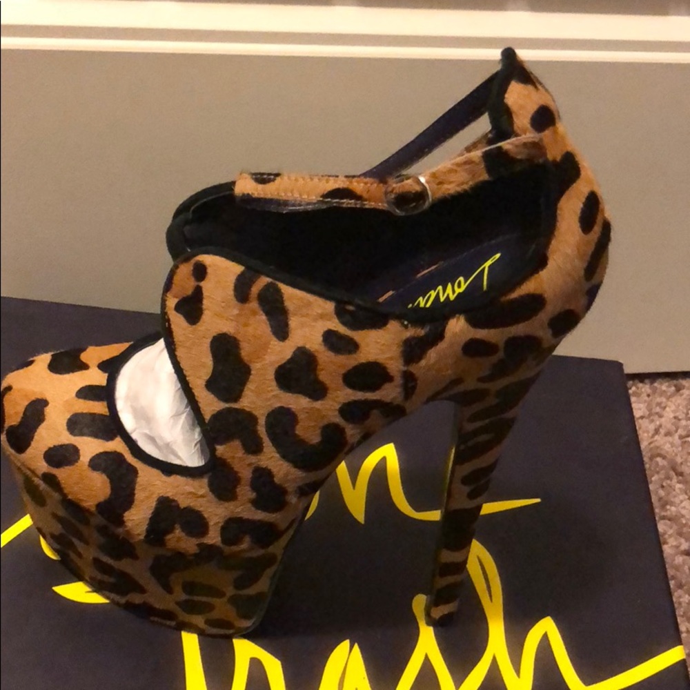 Gently used London Trash heels.